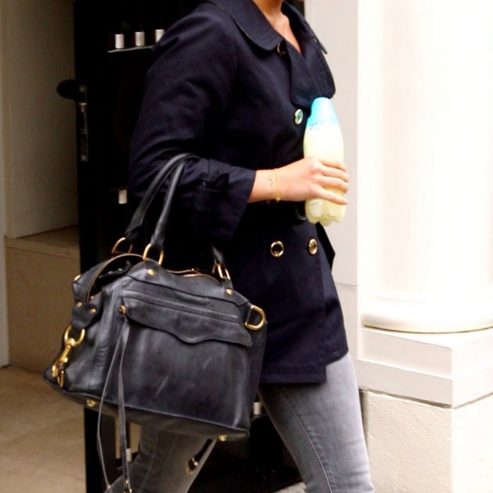 Rebecca Minkoff Morning After Bag Hayden Panettiere Style
